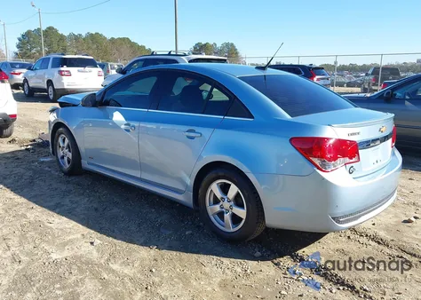 2011 Chevrolet Cruze 1Lt z USA, uszkodzony, nr VIN 1G1PF5S92B7264071